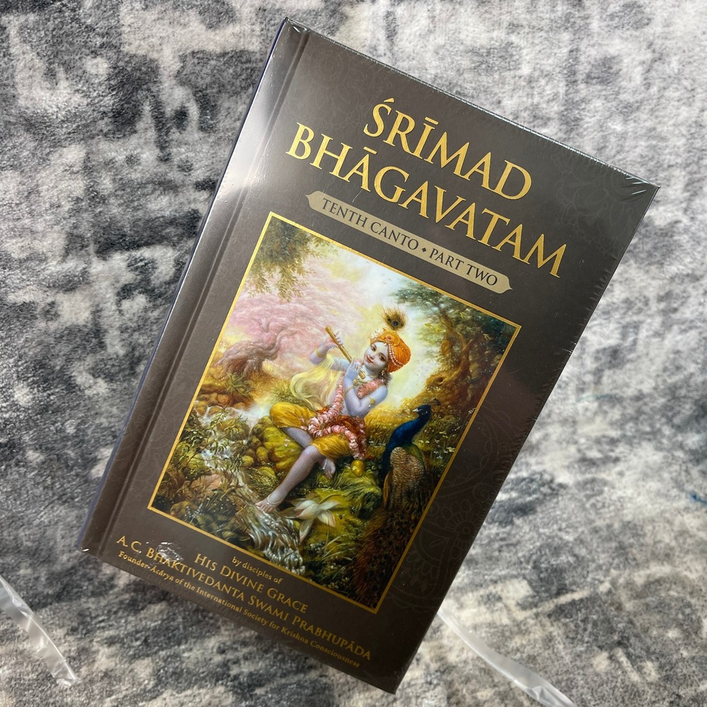 Srimad Bhagavatam Tenth Canto Part Two Hardcover NEW SEALED BBT Prabhupada